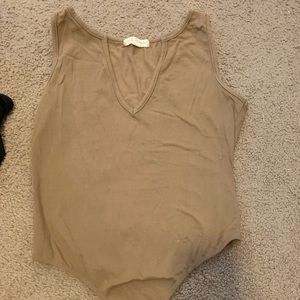 LA hearts Notch neck bodysuit